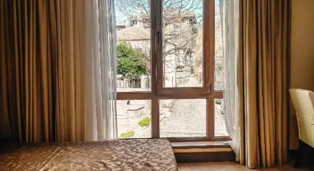 Двухместный номер Standard с балконом и с видом на город Family Hotel Casa del Mare