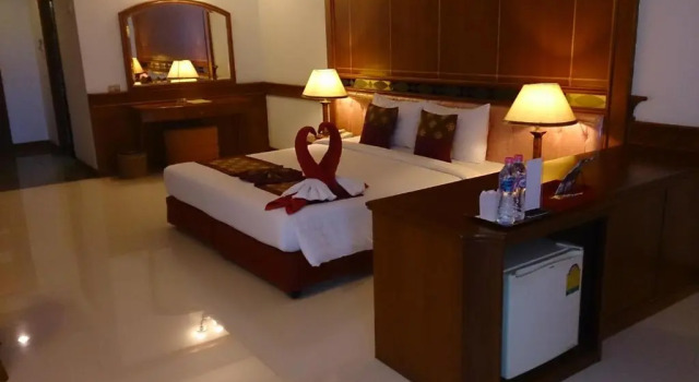 Двухместный номер Deluxe Camelot Hotel Pattaya