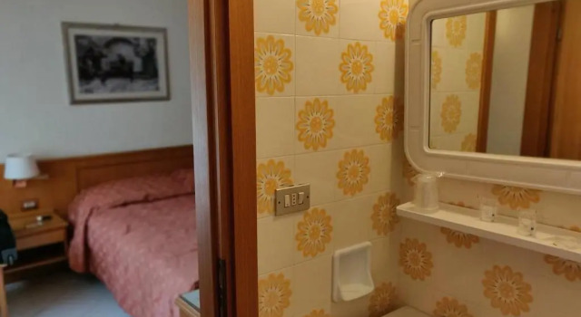 Четырёхместный номер Standard с видом на озеро Hotel Del Lago