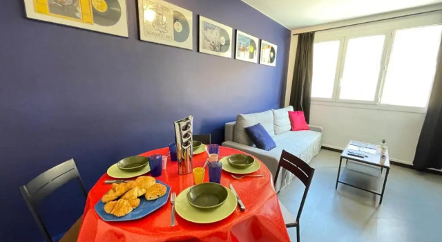 La Loge - Joli T2 proche Longchamp / Centre-ville et Gare - Wifi Netflix