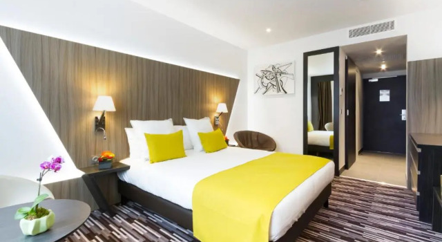 Студия Nemea Appart Hotel Concorde Toulouse Gare Matabiau
