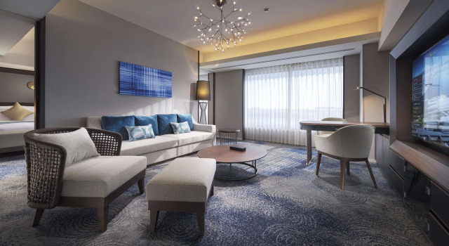 Люкс Premier Villa Fontaine Premier Haneda Airport - Directly connected to Haneda Airport Terminal 3