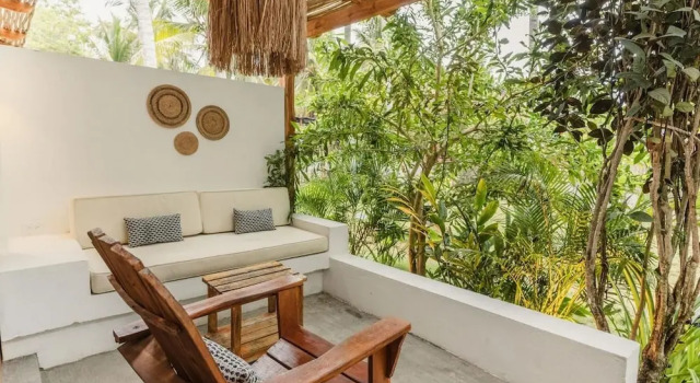 Двухместный номер Standard с видом на сад Rosario EcoHotel - Islas del Rosario