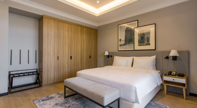 Вилла Executive с 3 комнатами Radisson Hotel Riyadh Airport