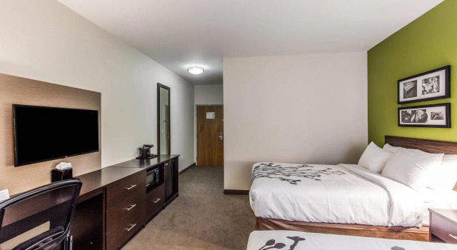 Четырёхместный номер Standard Sleep Inn Dallas Love Field-Medical District
