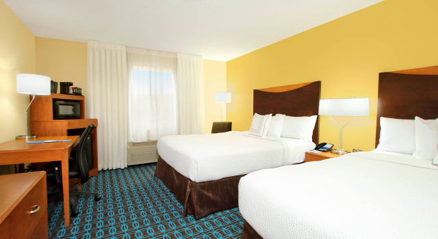 Fairfield Inn & Suites Colorado Springs South, Book Hotel 3-stjernede hoteller i Columbia, 3*