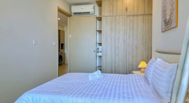 Апартаменты Standard c 1 комнатой с балконом The Sóng Vũng Tàu - Windys Homestay Miễn Phí Hồ Bơi Vô Cực