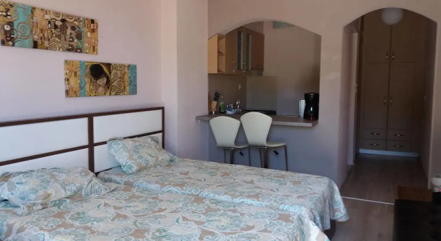 Студия Comfort с балконом и с видом на море SEA-esta Beach Studios