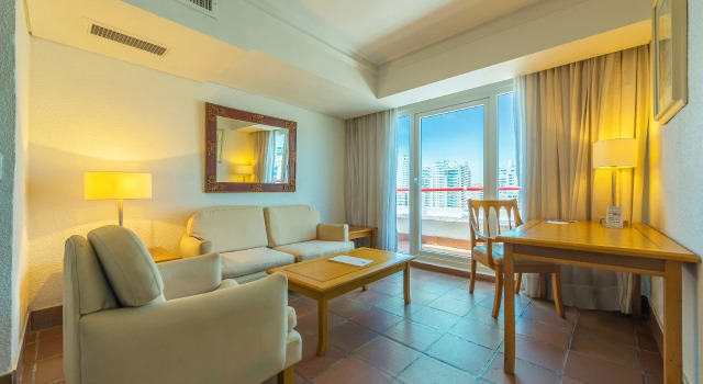 Двухместный полулюкс с балконом Hotel Almirante Cartagena Colombia