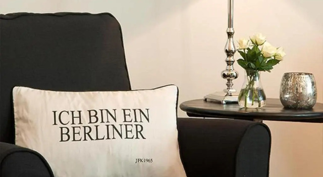Апартаменты Deluxe с 3 комнатами Palacina Berlin - Serviced Apartments