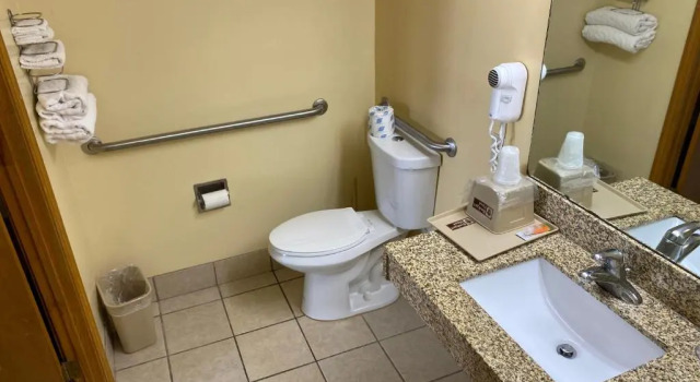 Двухместный номер Standard Rodeway Inn Baxley