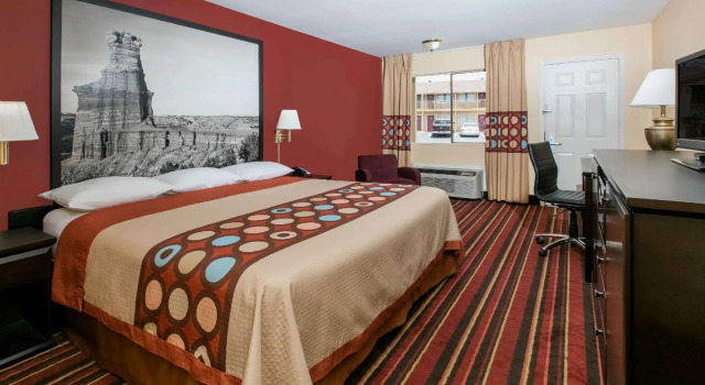 Standard Doppel Zimmer Super 8 by Wyndham Temple S General Bruce