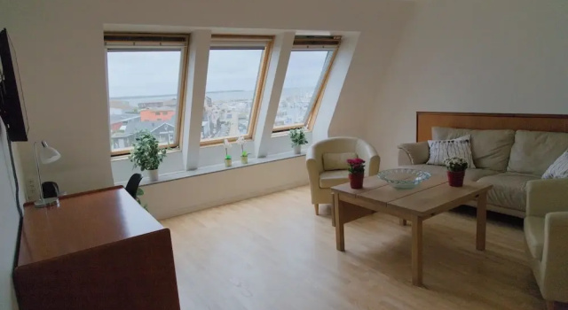 Семейный номер Standard с видом на море Hotel Hundested
