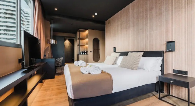 Двухместный номер Standard с балконом Hotel Arena Select
