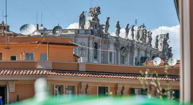 Апартаменты Magenta Vaticano Fornaci