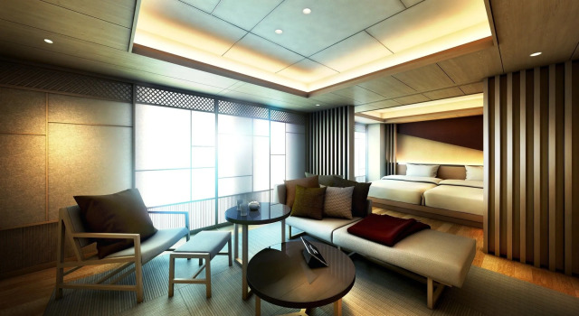 Cross Hotel Kyoto, Забронировать Отель Накагё-Уорд Иокогама