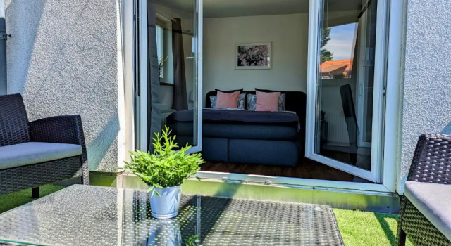 Leipzig-Residenz Waldstraße am Zoo und Red Bull Arena , Rooftop Apartment mit 2 Dachterrassen, Book Apartment Mitte Leipzig