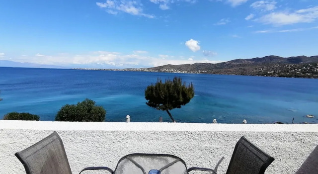 Двухместный номер Superior с видом на море Perdika Mare Guesthouse
