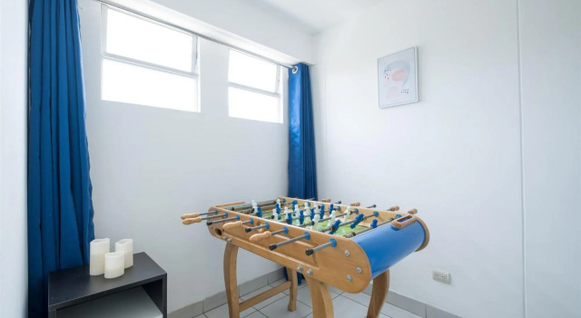 Lux Apt Great Location Gameroom, Забронировать Апартаменты/квартира Отели в центре Мирафлореса, в центре