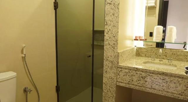 Одноместный номер Standard с балконом Rafain Palace Hotel & Convention Center