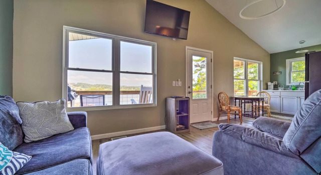 Коттедж Bean Station Cottage: Unobstructed Lake Views