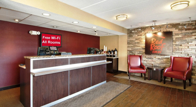 Red Roof Inn Charleston - Kanawha City, WV, Réserver Hôtel Charleston Virginie-Occidentale