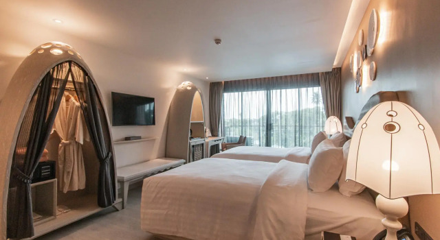 Rachabhura Hotel, Rezervovat Hotel Hotely v Ratchaburi s bazénem, Bazén