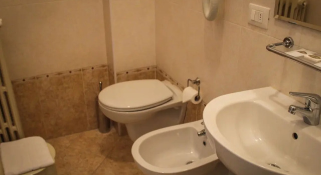 Трёхместный номер Economy Hotel Centrale