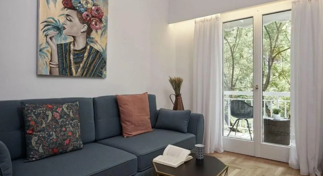 Trendy Living in Koukaki