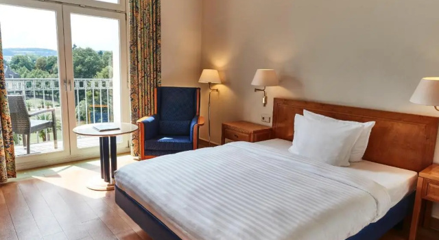 Одноместный номер Deluxe Hotel & Spa Bad Pyrmont