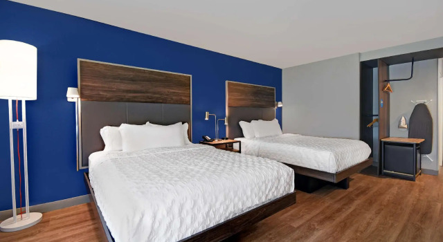 Четырёхместный номер Standard Tru By Hilton Monroe, MI
