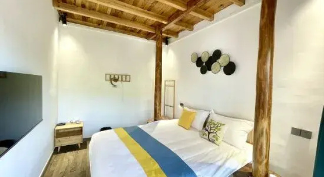 Люкс Misthu Shuangfeng Homestay (Hangzhou Guide Village Shop)