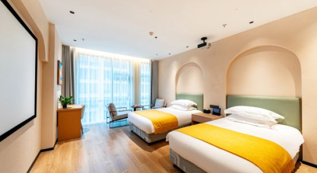 Meihe Intelligent Hotel (New Town Baolong Plaza), Reserva ahora Hotel Zhoushan 