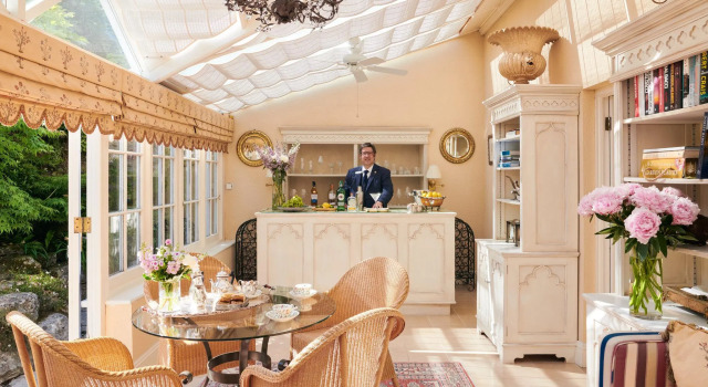 Люкс Summer Lodge Country House Hotel