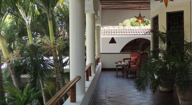 Люкс Deluxe Hotel Villa Malindi