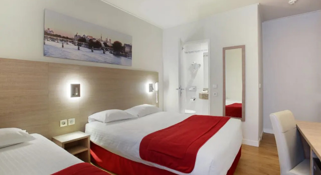 Номер Standard Hôtel LUX PICPUS