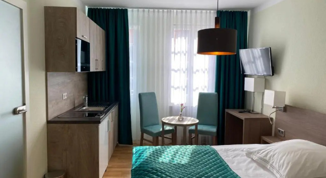 Студия Pension Jeske Heidelberg