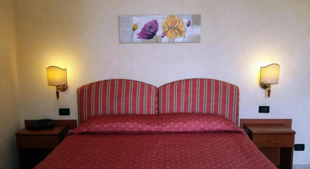 Двухместный номер с балконом Coccodrillo Hotel & Apartments