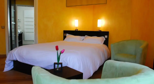 Номер Comfort Hotel Restaurant Du Haut-Allier
