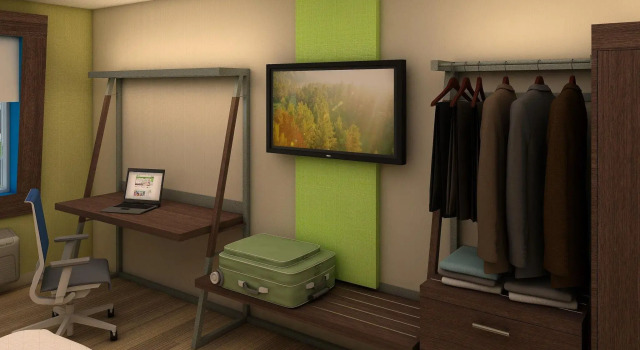 Люкс c 1 комнатой Holiday Inn Express & Suites Dallas Northeast - Arboretum by IHG