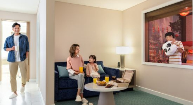 Семейный люкс The Universal Studios Grand Hotel