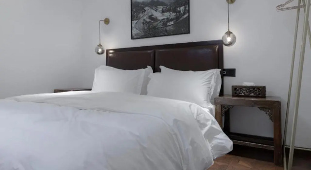 Двухместный номер Standard Bliss Qintai Tibetan Boutique Hotel