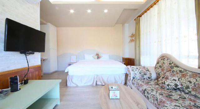 Двухместный номер Standard с видом на сад Dong Shan He B&B
