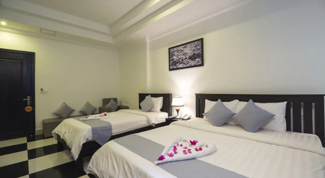 Семейный номер Superior Rithy Rine Angkor Residence