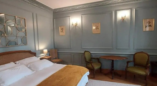Номер Superior Les Chambres du Château du Rozel