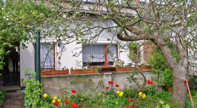 Коттедж c 1 комнатой Ferienhaus Malchow SEE 4671