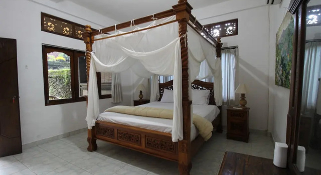 Номер Deluxe Belvilla Ratna Resort Ubud PalaceNearUbud Palace