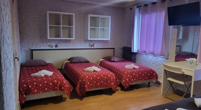 Семейный номер Standard Auberge Restaurant du Virage