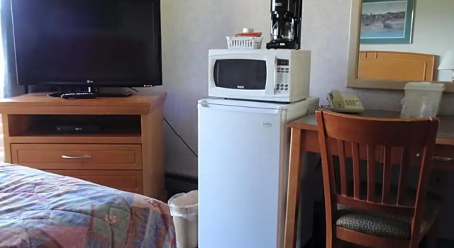 Двухместный номер Standard с красивым видом из окна Hospitality Inn