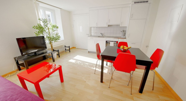 Hitrental Stauffacher Apartments